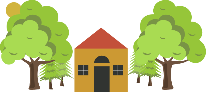 forest house